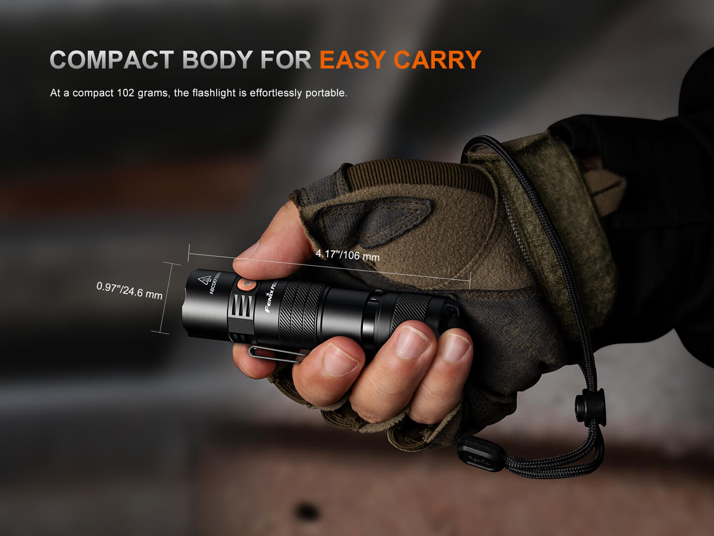 Fenix PD26R ACE Multi-Mode Compact Flashlight