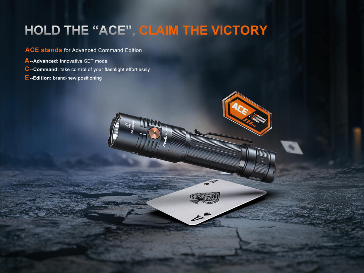 Fenix PD36R ACE Customizable Multi-Mode Flashlight
