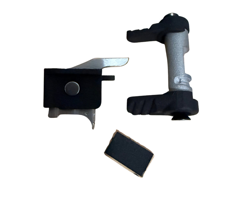 LaRue Kabuto FRT — First Kabuto Cut for LaRue MBT 2-Stage Triggers | 316 Stainless Ambi