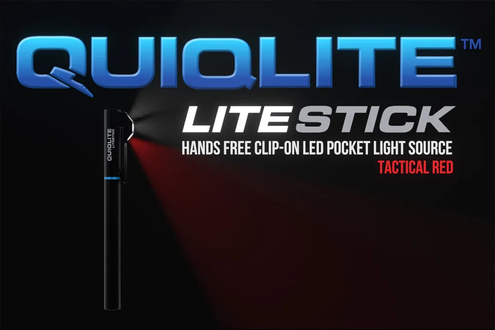 QuiqLite LiteStick Tactical Red