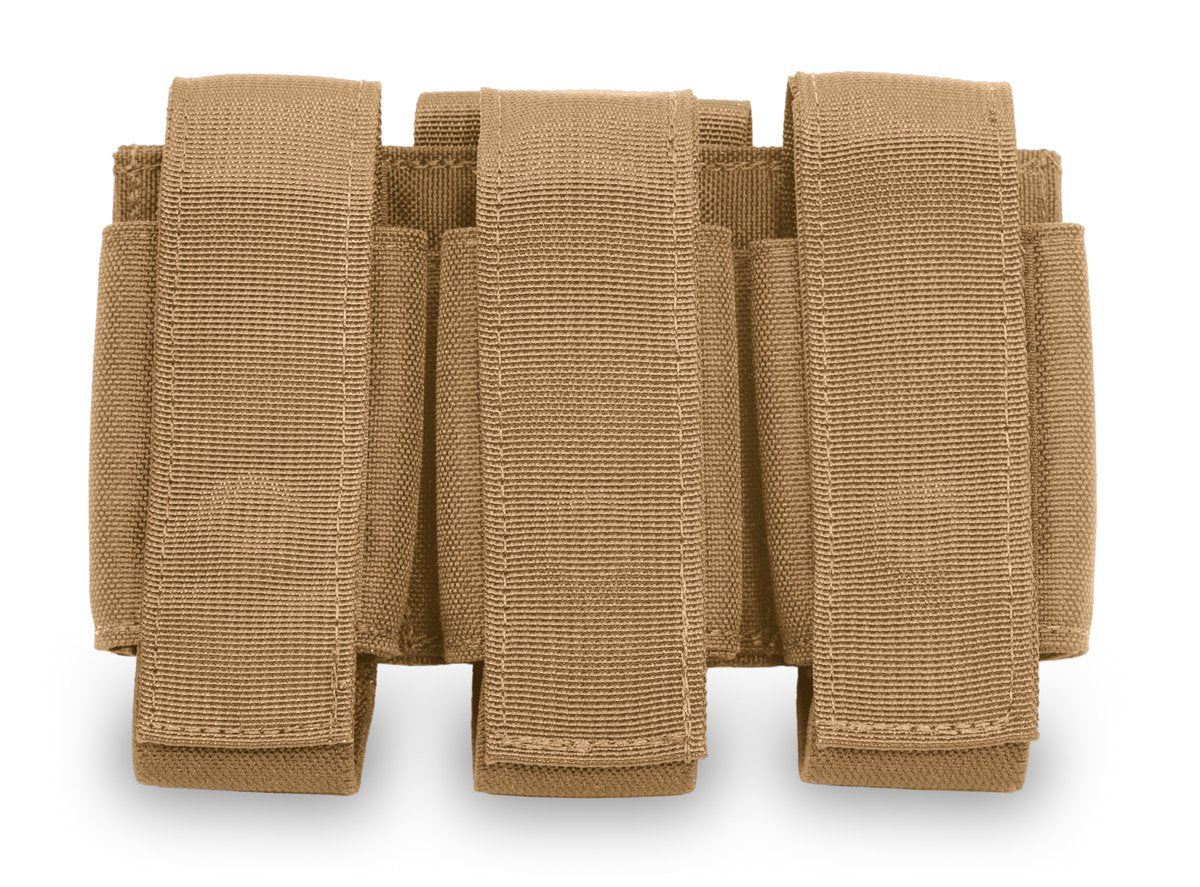 MOLLE Triple Grenade Pouch