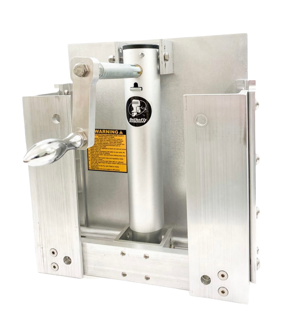 Standard Manual Jack Plate (up to 40hp)