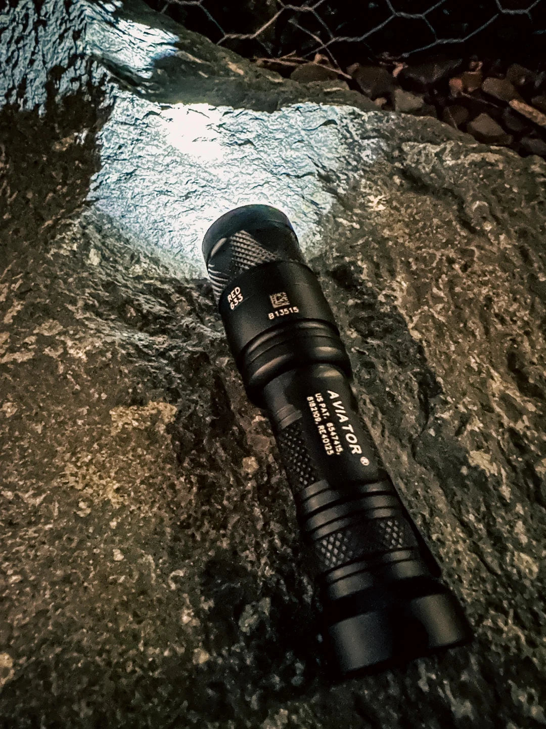 SureFire Aviator AVIATOR‑RD Flashlight – Dual‑Output White/Red LED, 250 Lumens