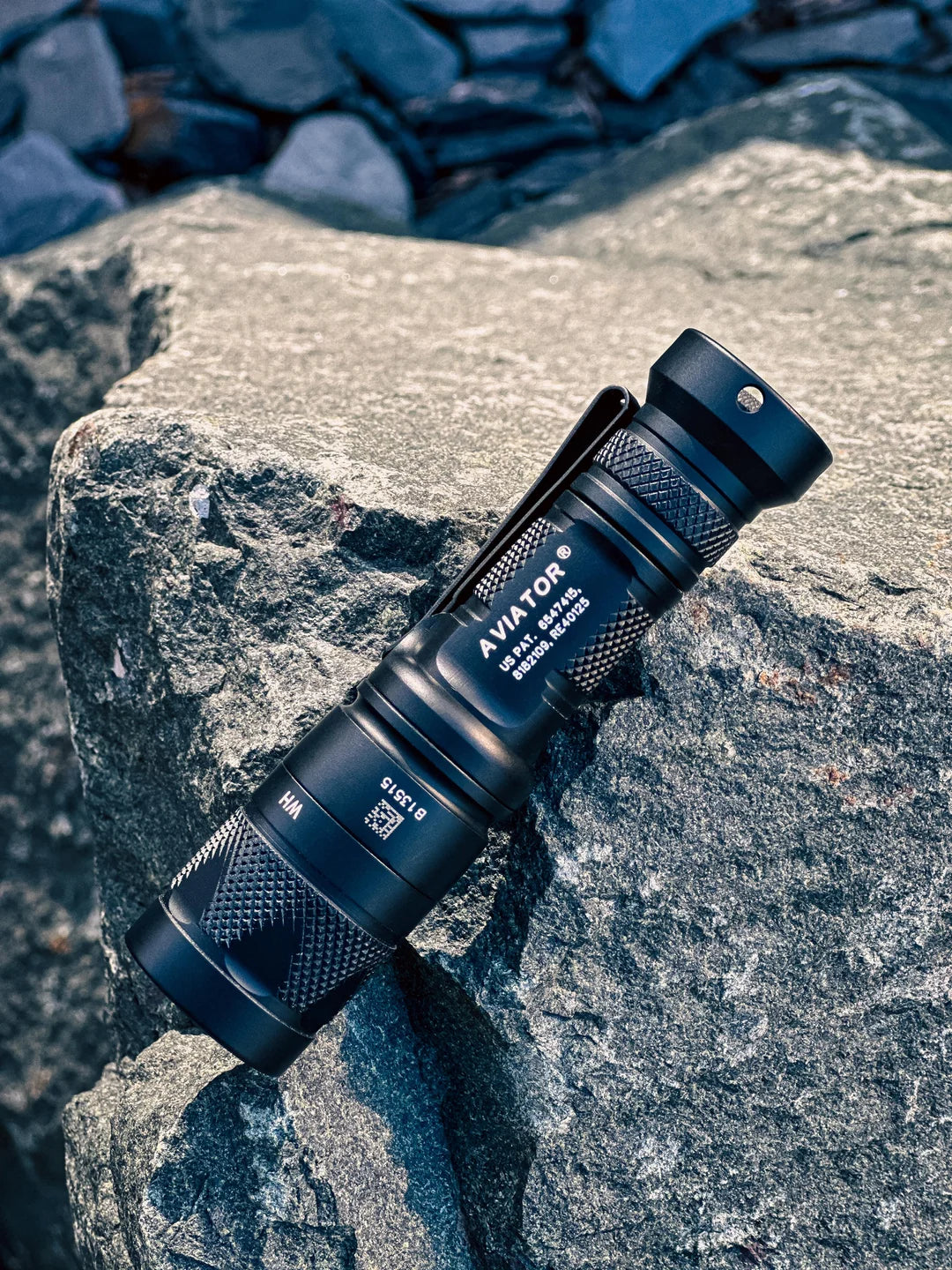 SureFire Aviator AVIATOR‑RD Flashlight – Dual‑Output White/Red LED, 250 Lumens