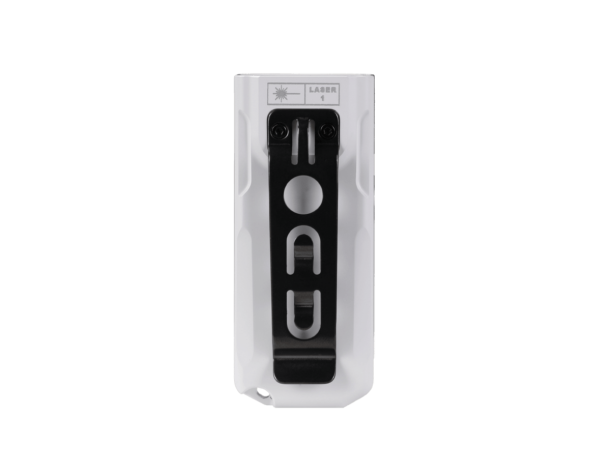 Fenix E06R Keychain Light with White, UV, and Red Laser Lights