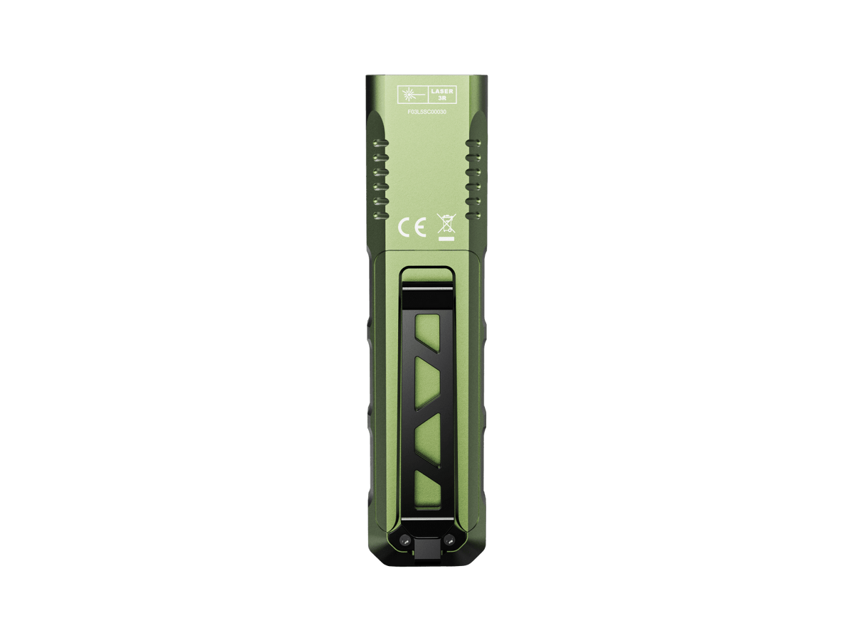 Fenix E08R UE Multi-Light EDC Flashlight With Red Light & Green Laser
