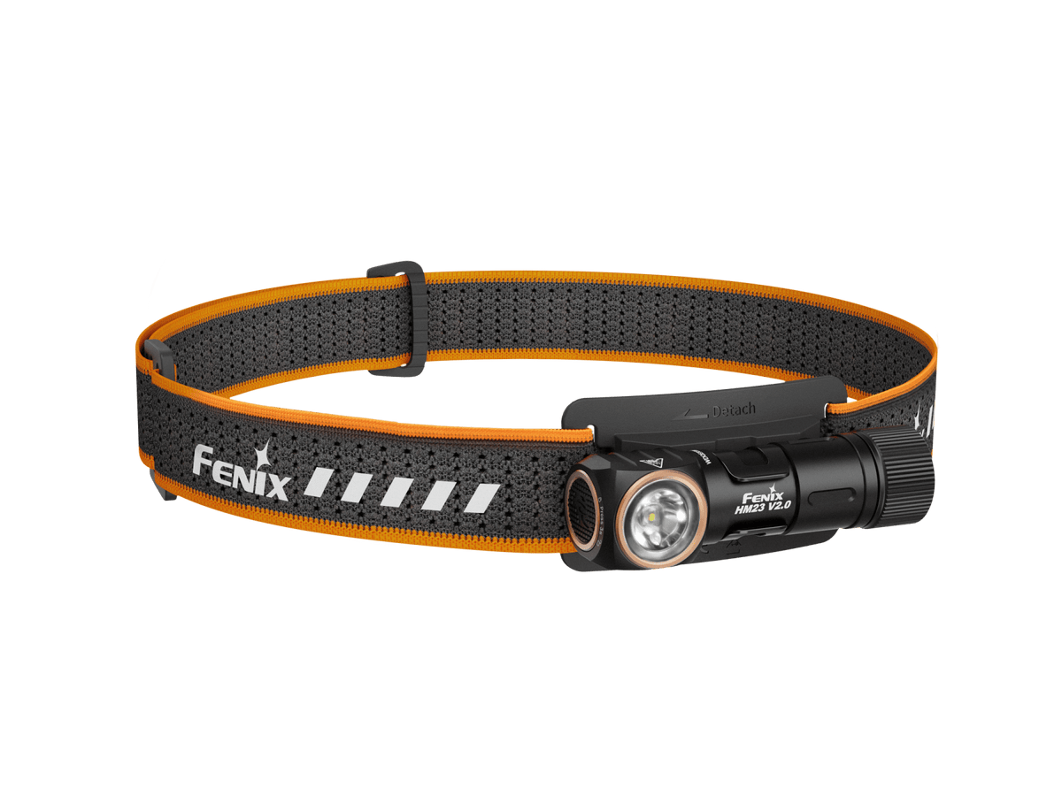 Fenix HM23 V2.0 Lightweight Detachable AA Headlamp