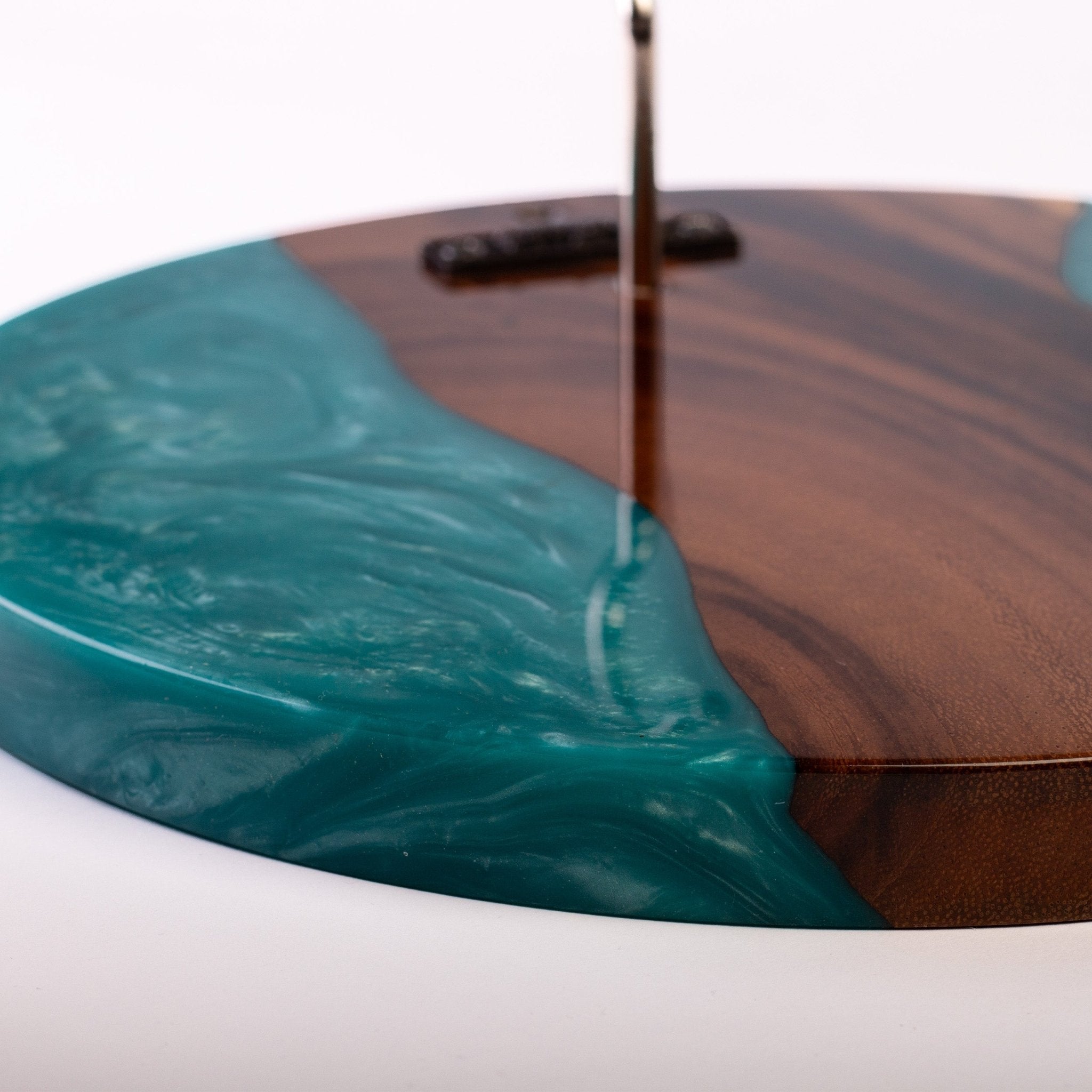 Ocean Acacia Wood Hook and Ring Toss Game