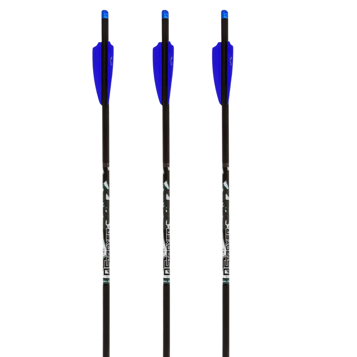 Carbon Express D-Stroyer 380 Carbon Crossbow Bolts (20-Inch / 3-Pack)