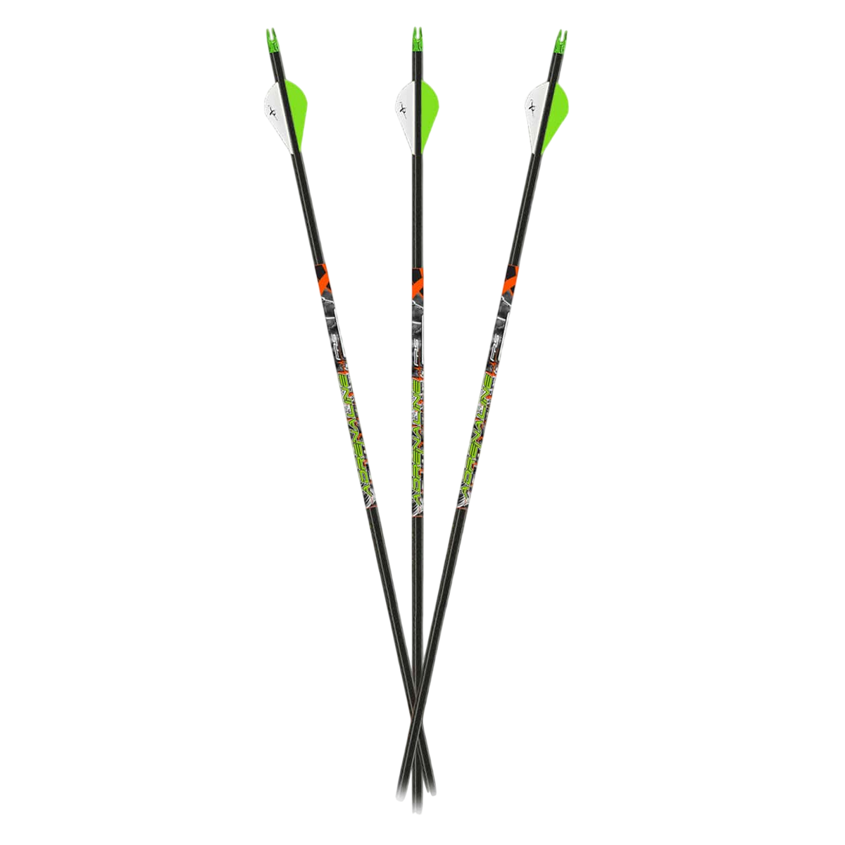 Carbon Express Adrenaline FPS Carbon Hunting Arrows (6-Pack)