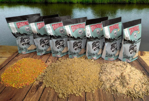 HungryFish GroundBait Mix - ( Spices ) 2 lb