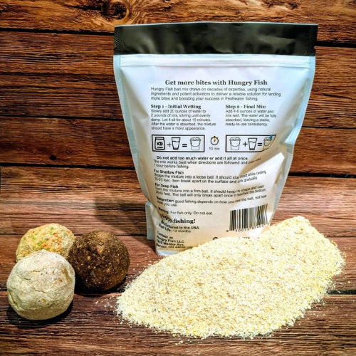 HungryFish GroundBait Mix - ( Chocolate ) 2 lb