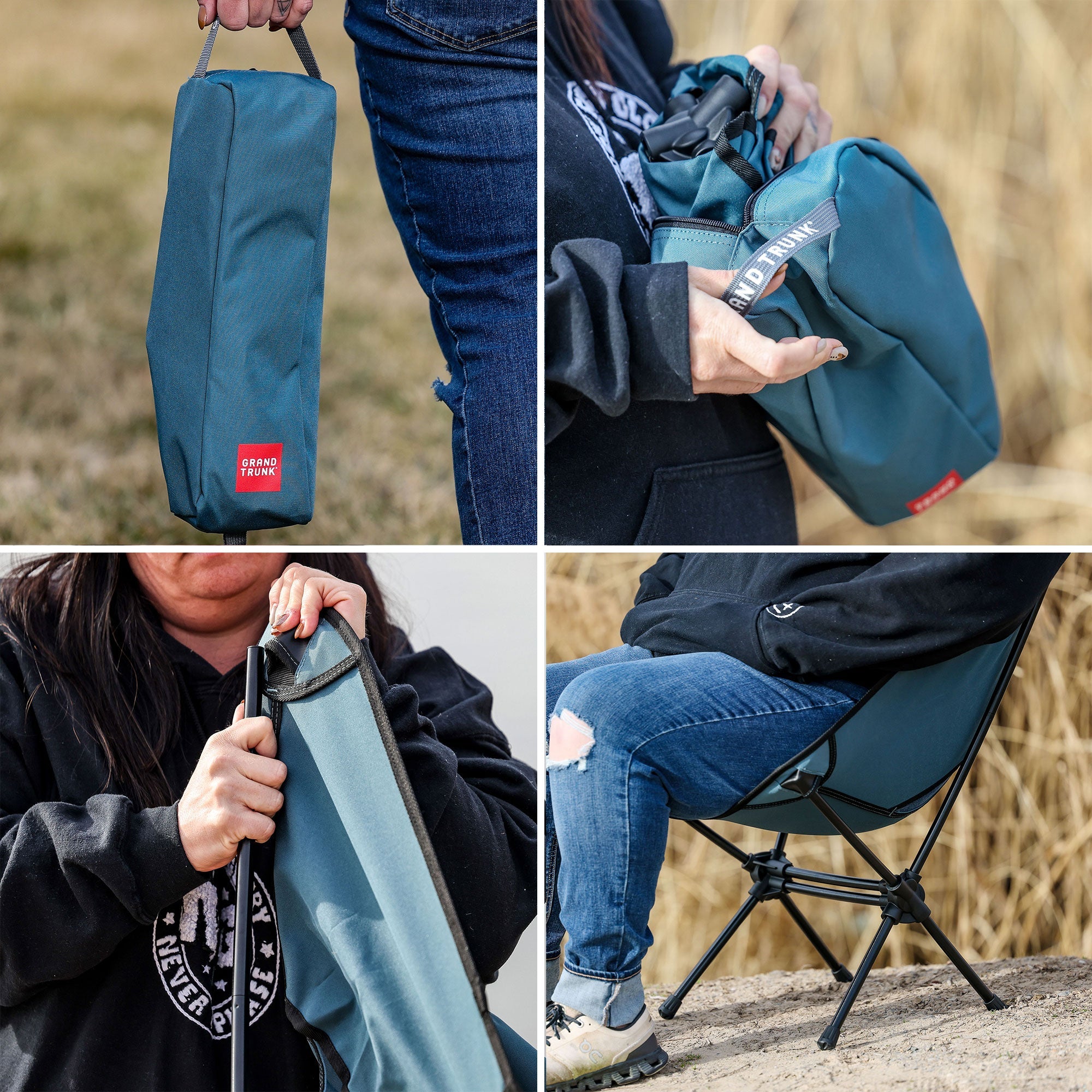 Caddis HD Portable Camp Chair