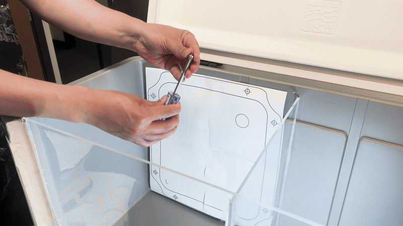 CoolerPak Snap Screw Kit - 6 Screw Pack