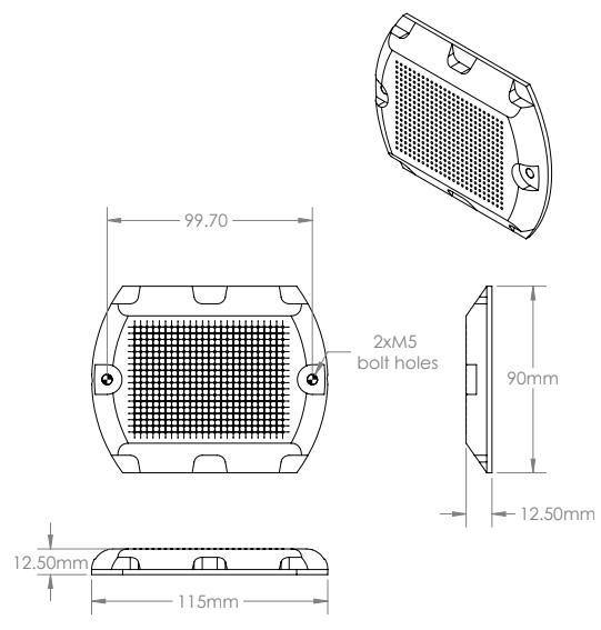 Solar Pathway Amber Light- S1A