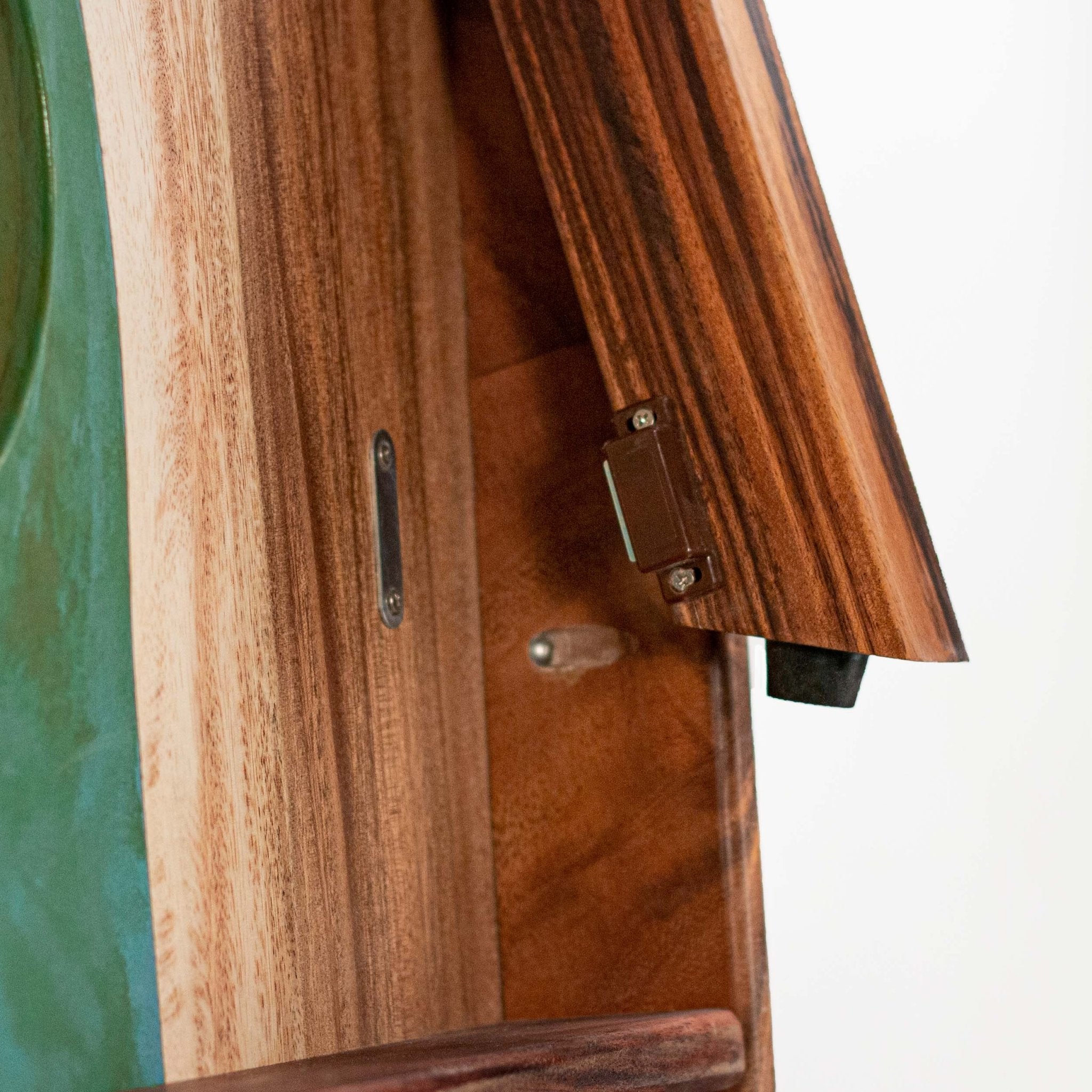Studio Series Live Edge Resin 2x4 Cornhole Boards | River Collection