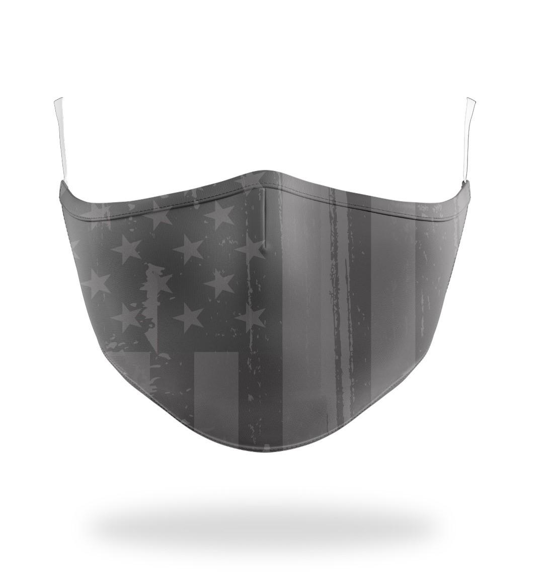 Subdued Defender Mask