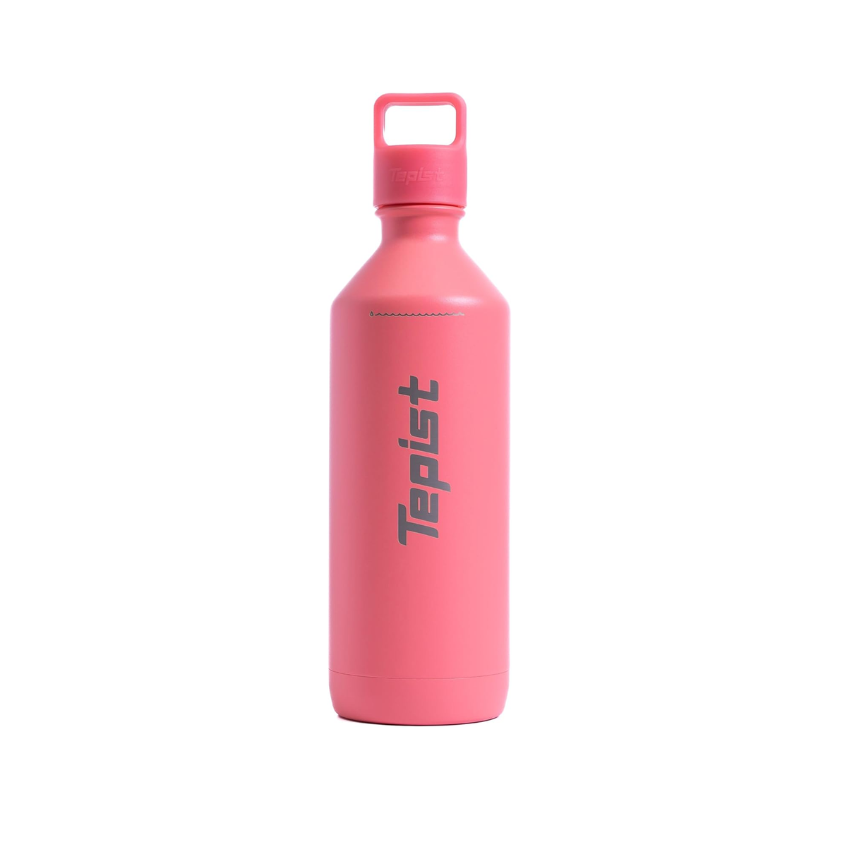 ThirtyO 30oz Stainless Steel Bottle Compatible with Sodastream Machines, Silver (Open Box)