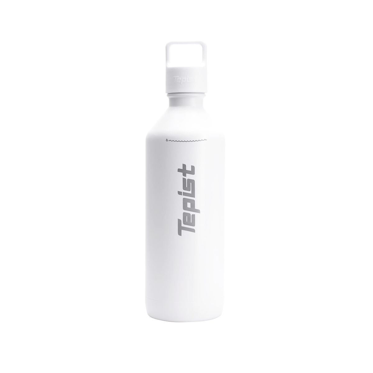 ThirtyO 30oz Stainless Steel Bottle Compatible with Sodastream Machines, Black (Open Box)