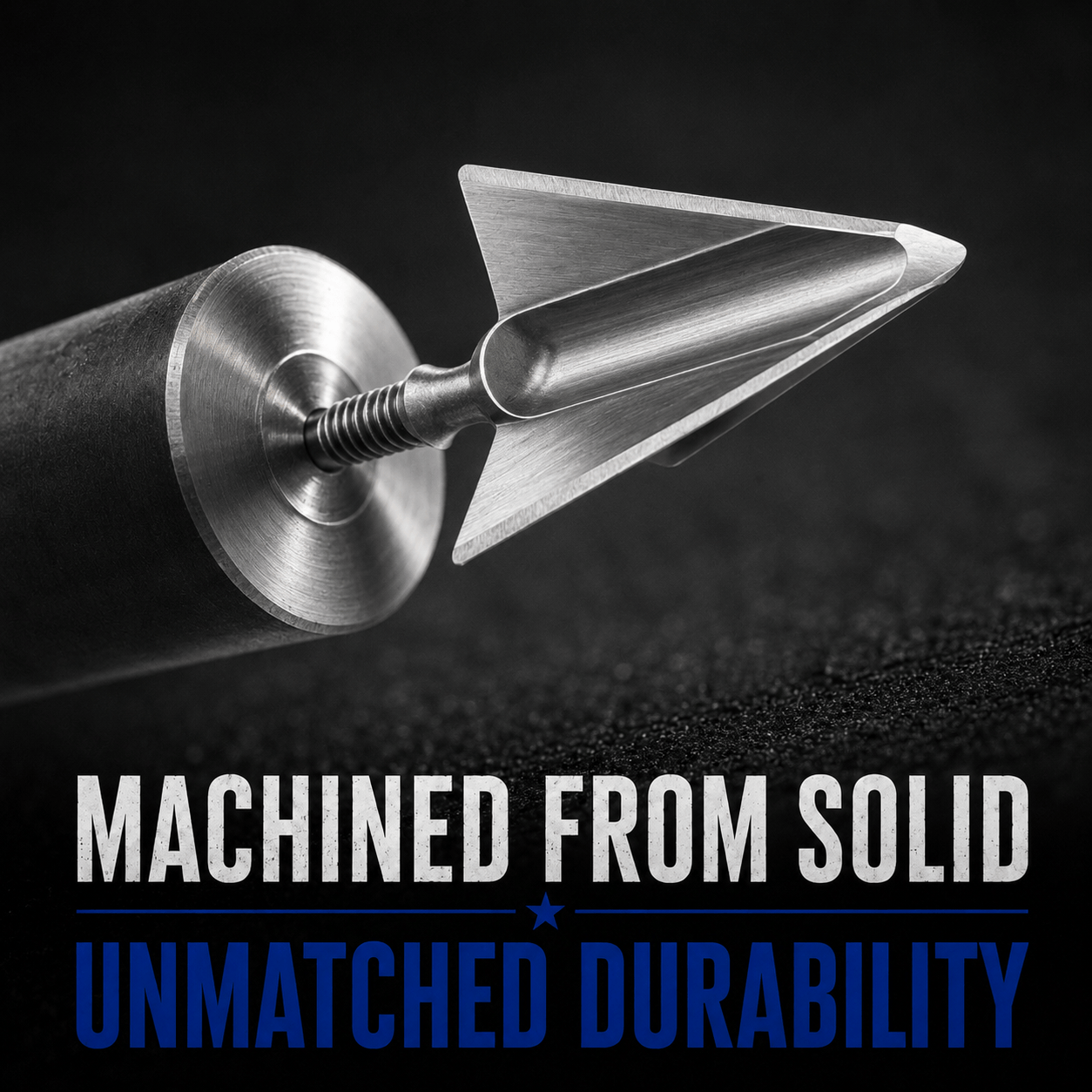 TOTA | 100 grain broadhead | 1-1/8 inch | fixed 3-blade
