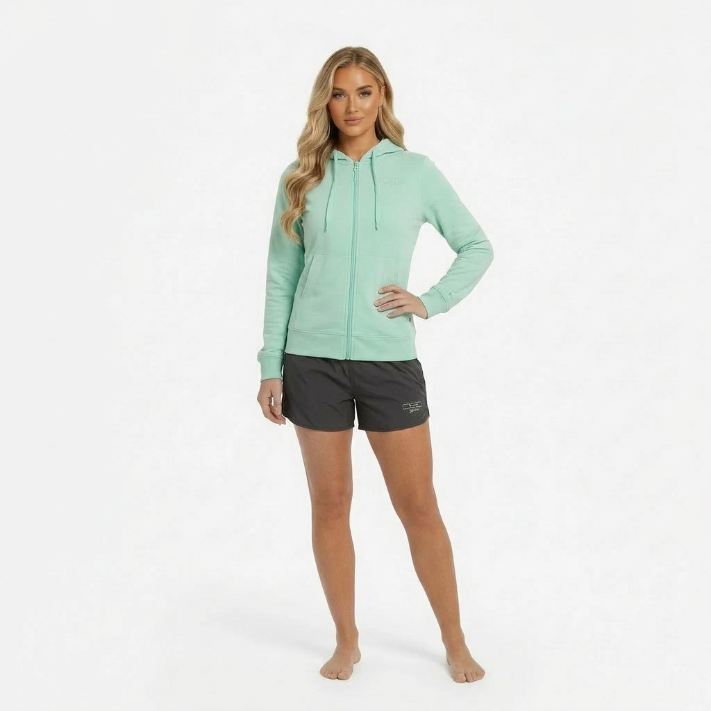 Callie Lightweight Zip Up Hoodie