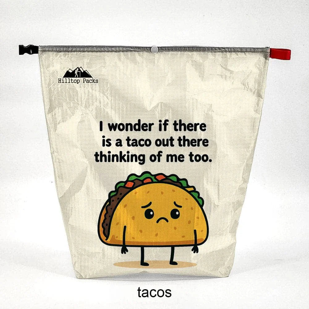 Ultralight Food Bags Fun Prints Vol