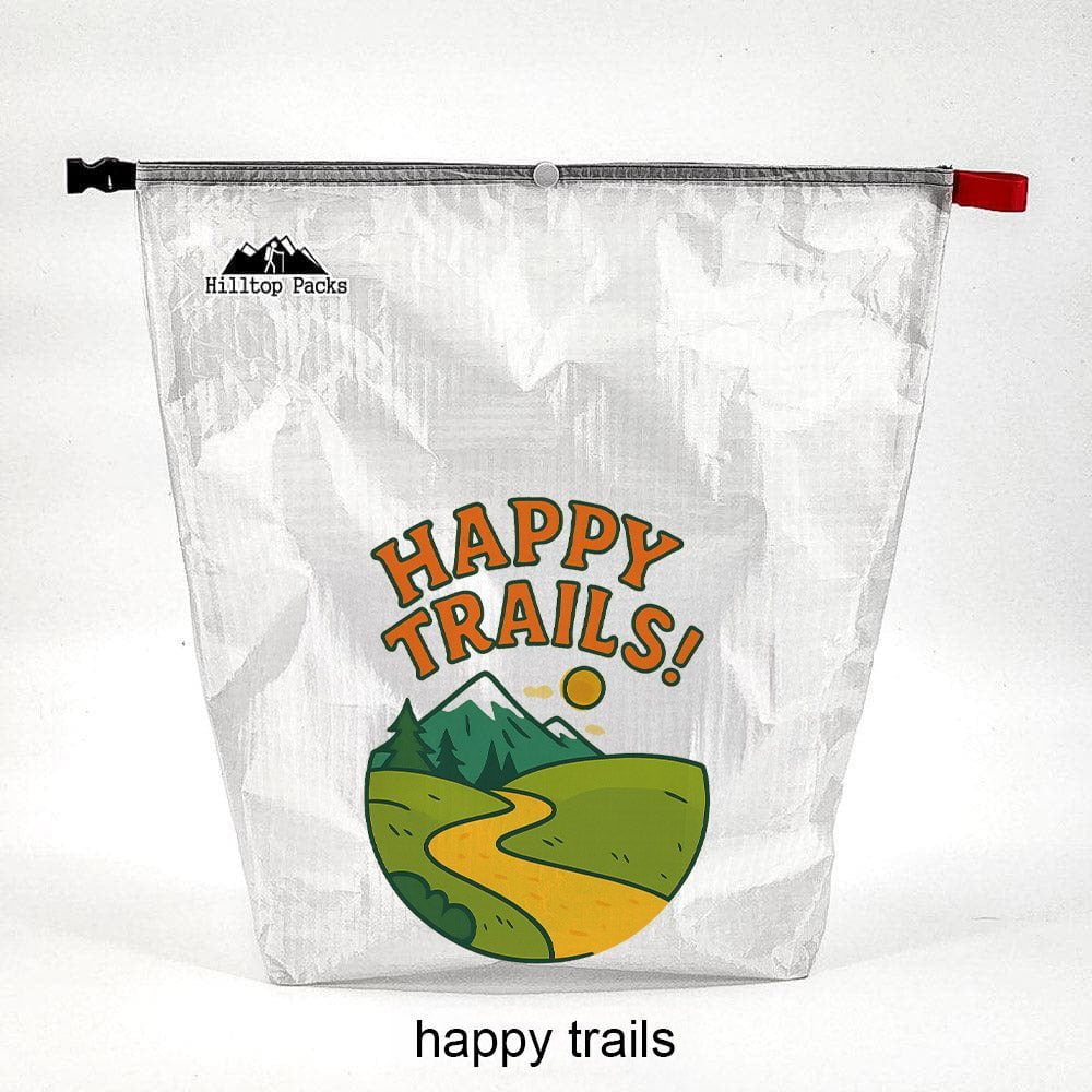 Ultralight Food Bags Fun Prints Vol