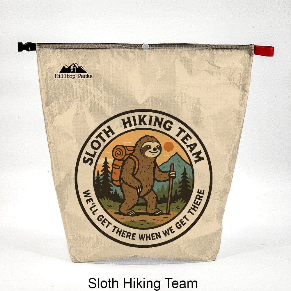 Ultralight Food Bags Fun Prints Vol