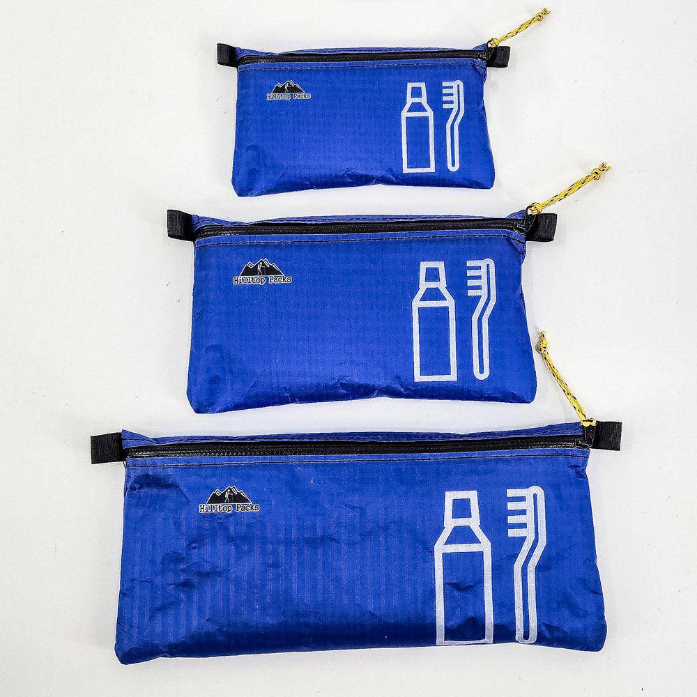 Ultralight Zipper Pouch Organizer Patterns (Series 1)