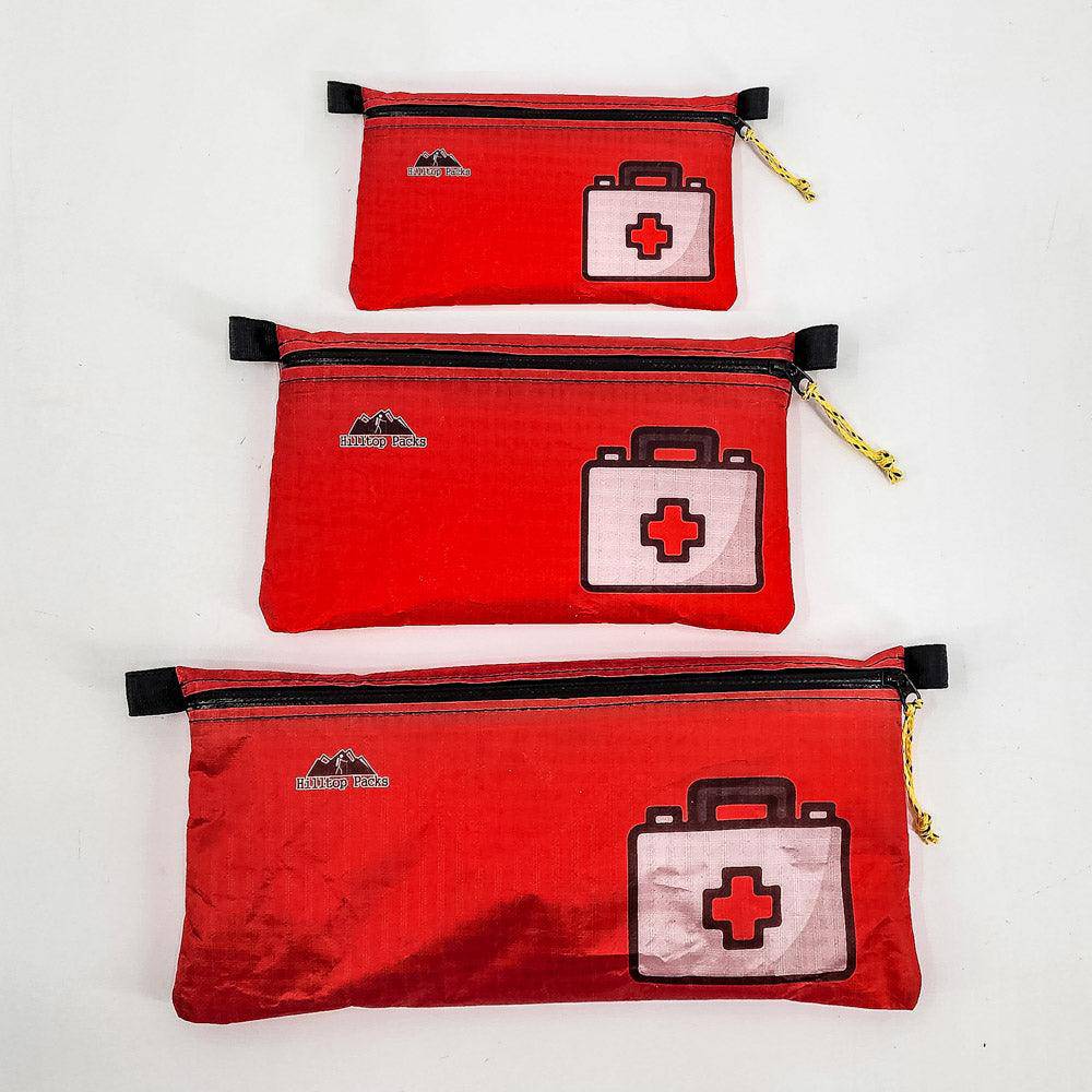Ultralight Zipper Pouch Organizer Patterns (Series 1)
