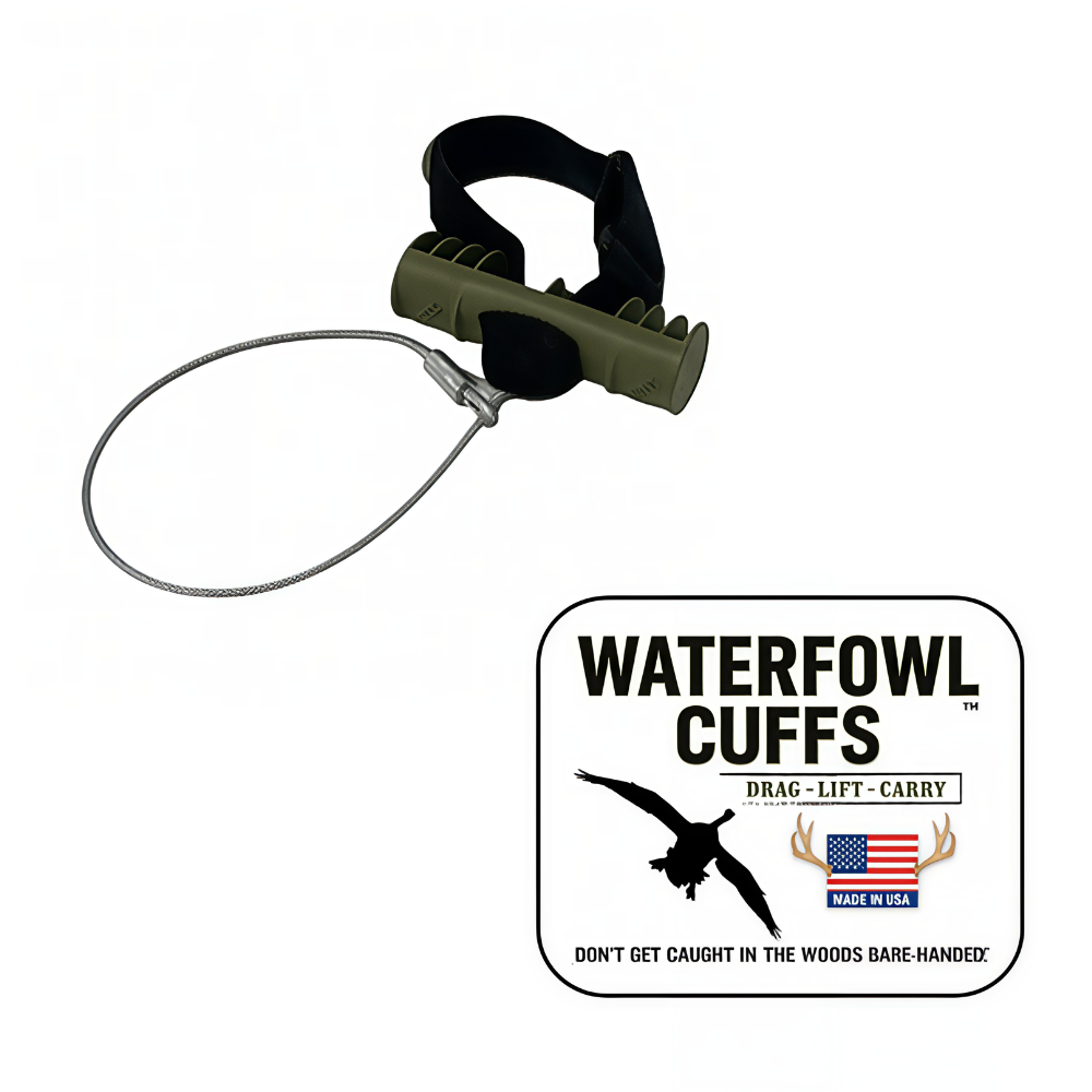 Waterfowl Cuffs Bird Tote