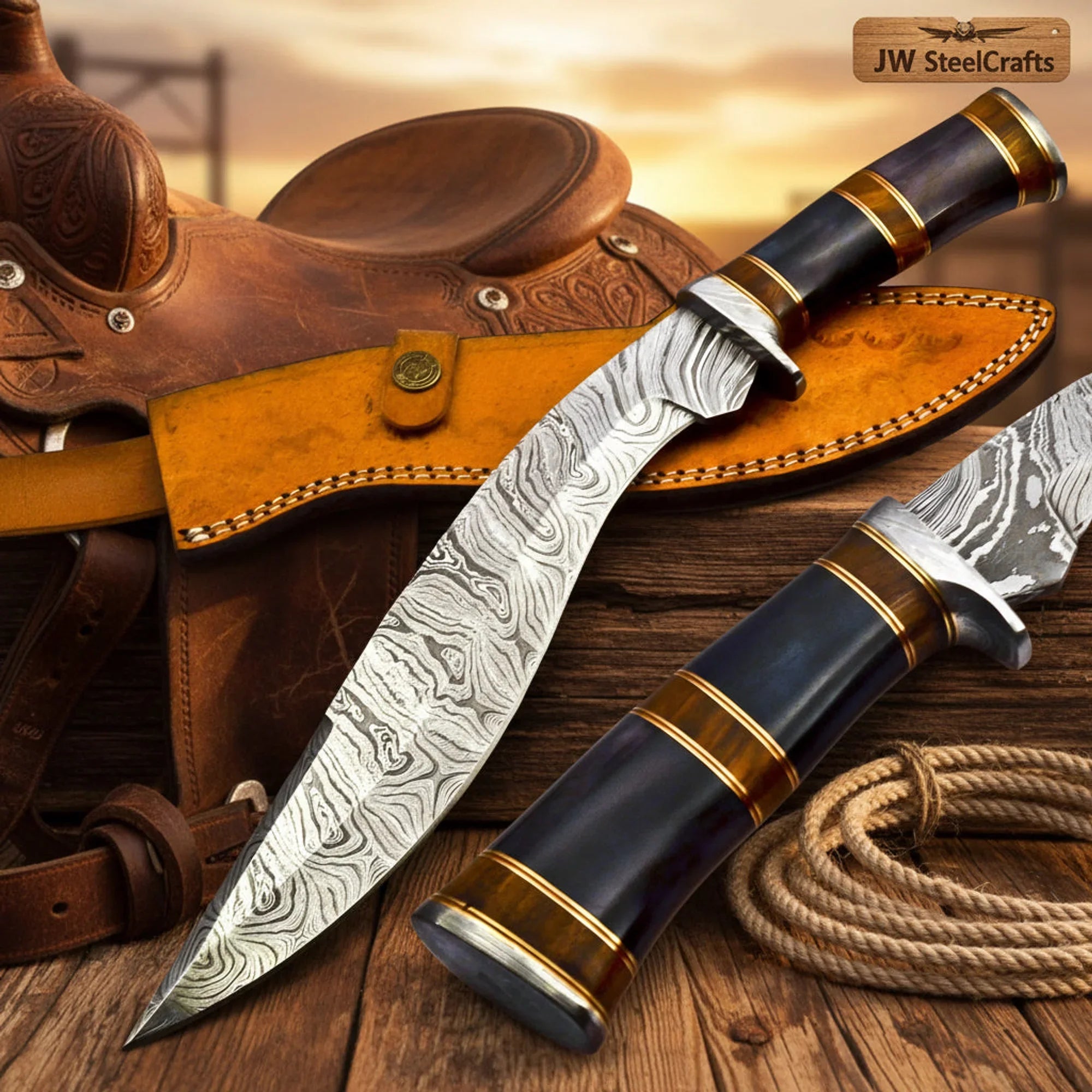 Gurkha Kukri Knife – Handmade Traditional Nepali Forged Blade