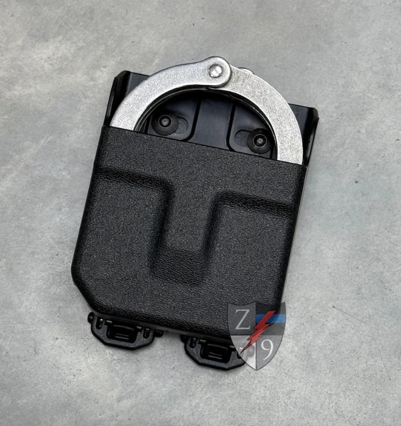 Zero9 Handcuff Case / Standard / Molle Loks