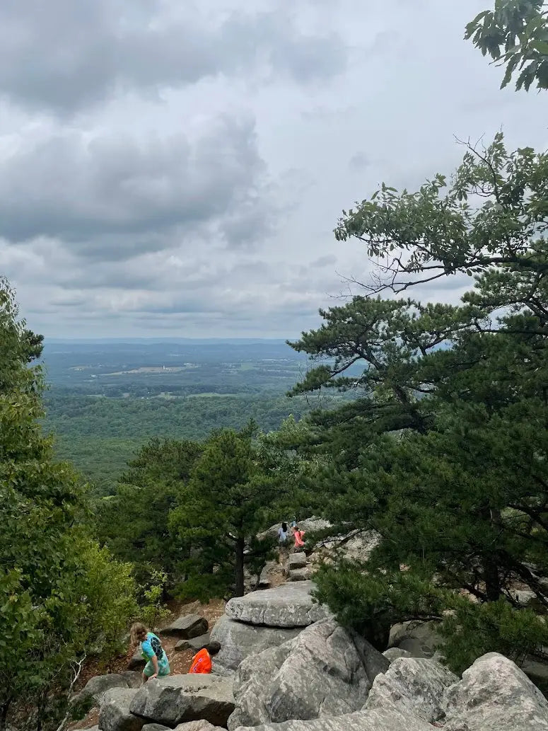 A wonderful place to go hiking in Maryland, Sugarloaf Mountain