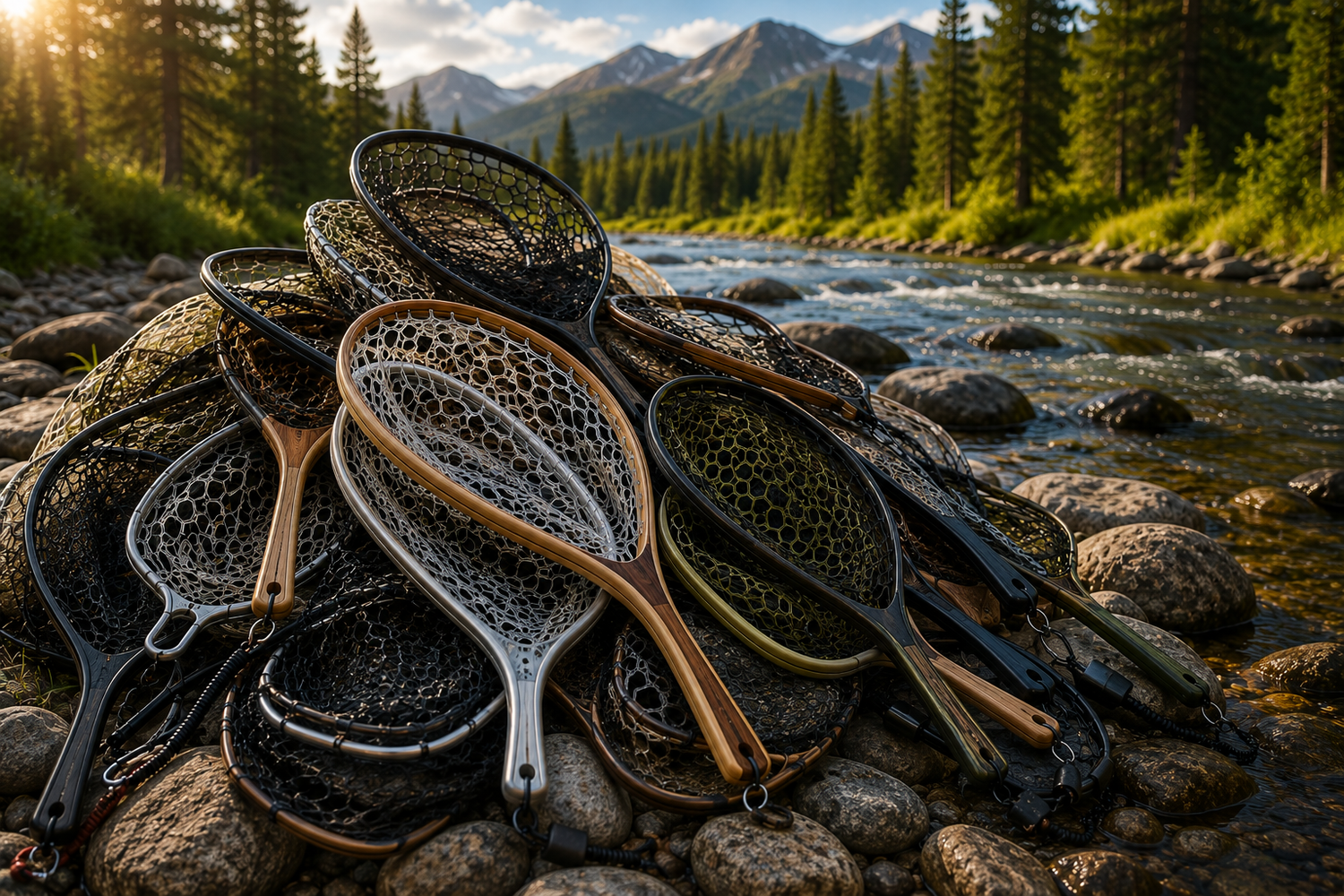 The Fly Fisher's Guide to Landing Nets: Why Your Choice Matters More Than You Think