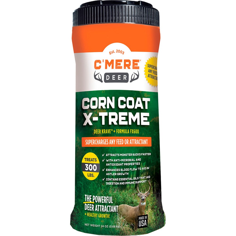 C'mere Deer Corn Coat Xtreme 24 oz bottle