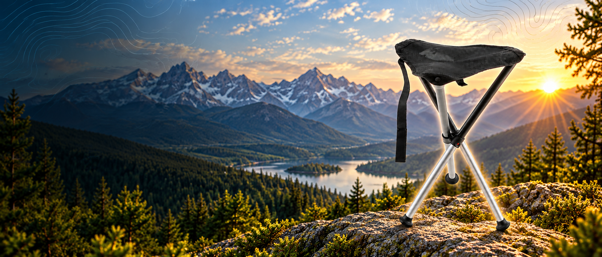 Win a Walkstool Comfort 22 In Portable Stool
