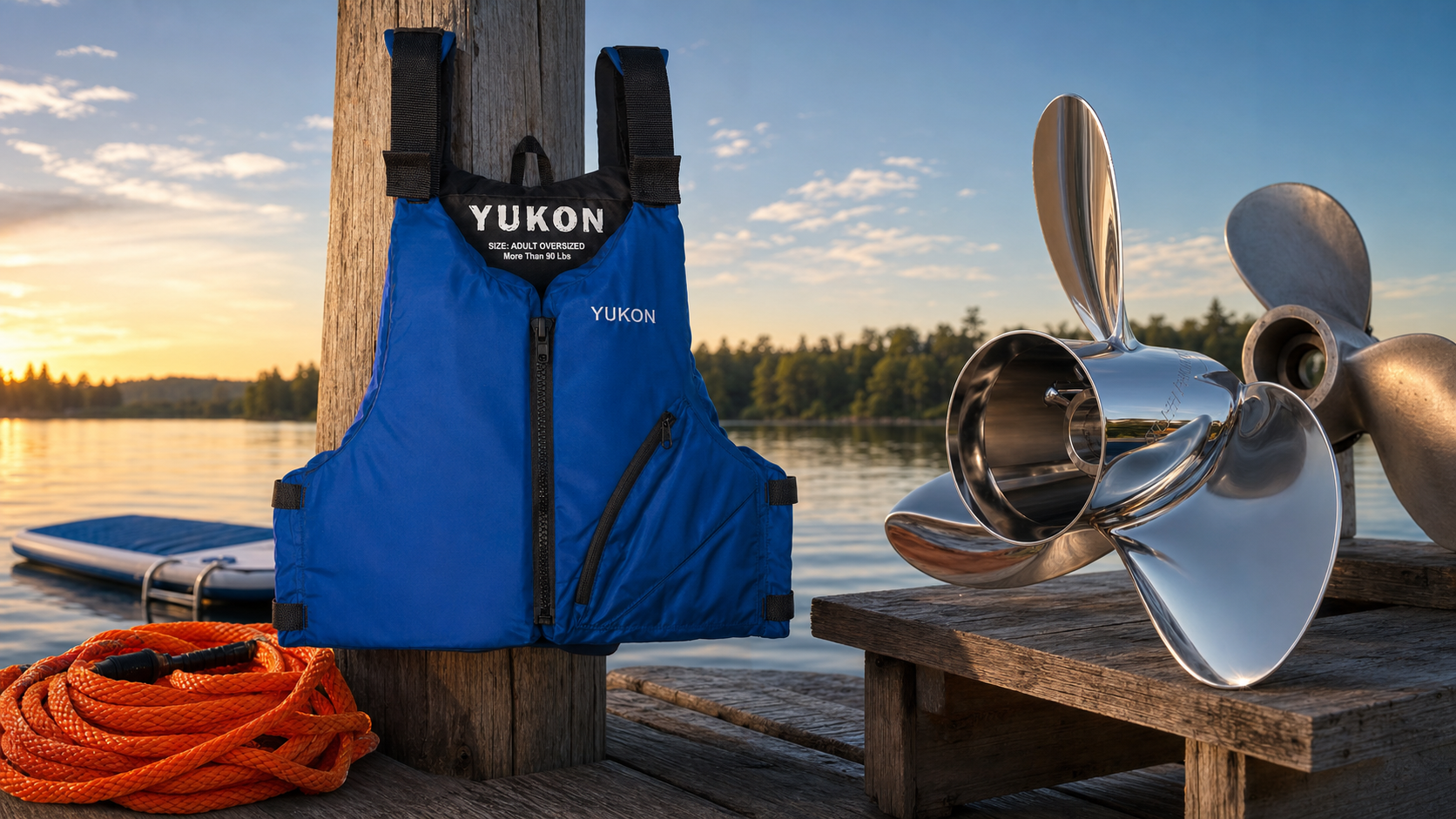 New brands at Lotz Outdoors for the week of June 29 to July 5, 2026: AIRHEAD watersports and Turning Point Propellers