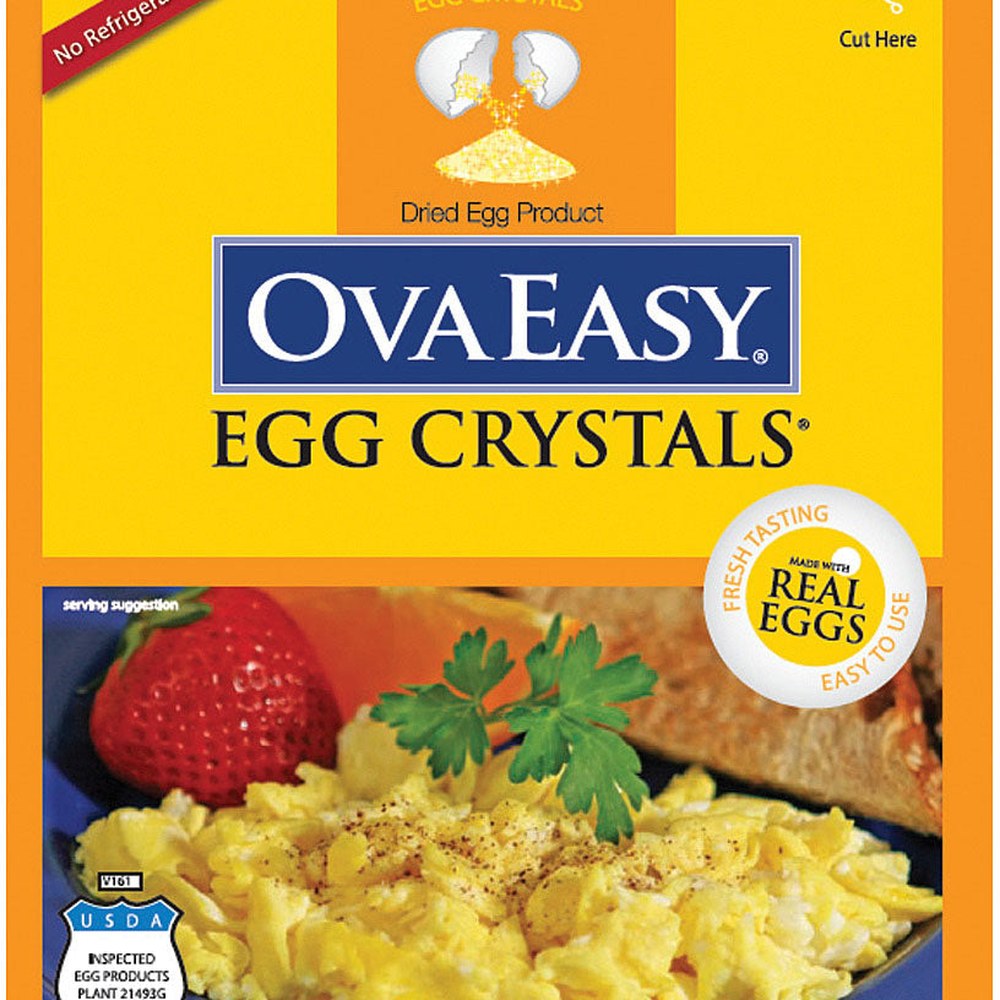 OVAEASY Whole Egg Crystals 5 package on a white background
