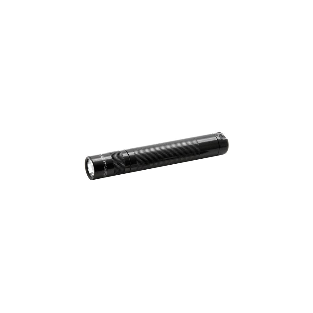 Maglite Solitaire AAA flashlight on a white background