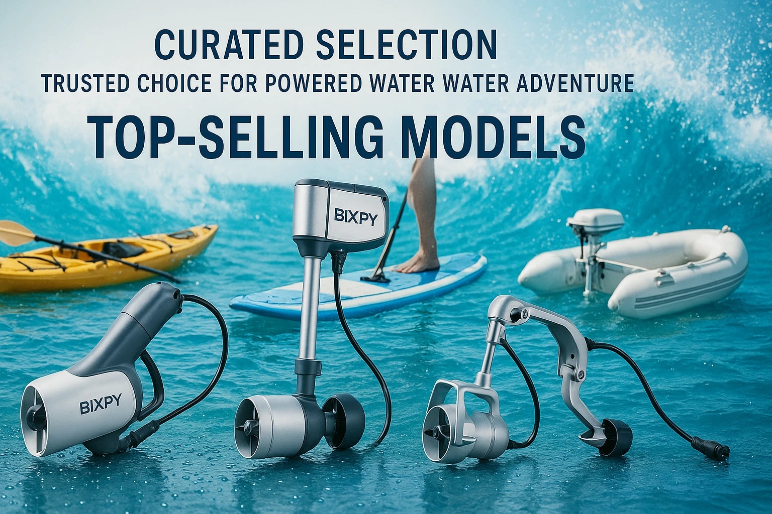 Brand-Bixpy Electric Watercraft Motors