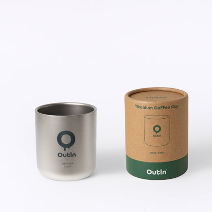 Titanium Coffee Cup