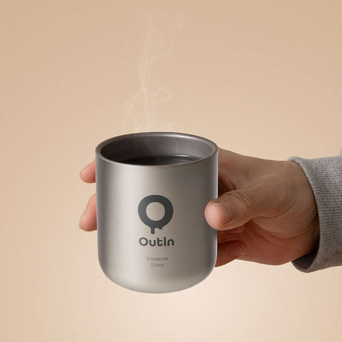 Titanium Coffee Cup