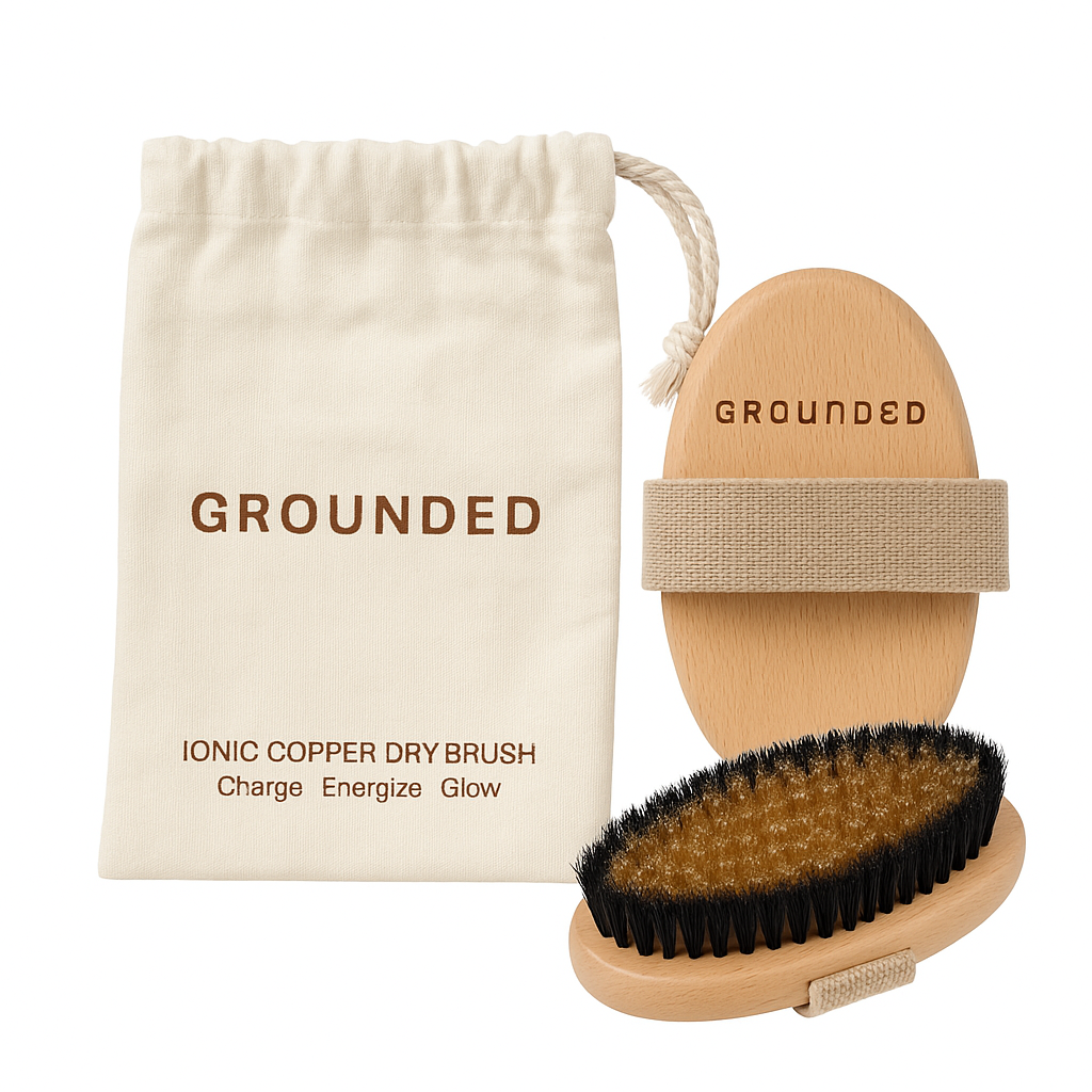 Grounded Labs Ionic Bristle Copper Dry Brush