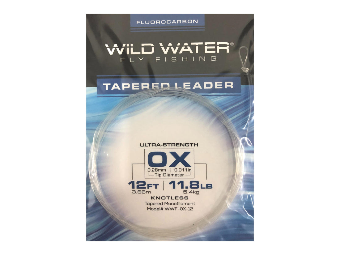 0X Fluorocarbon Leader, 12&