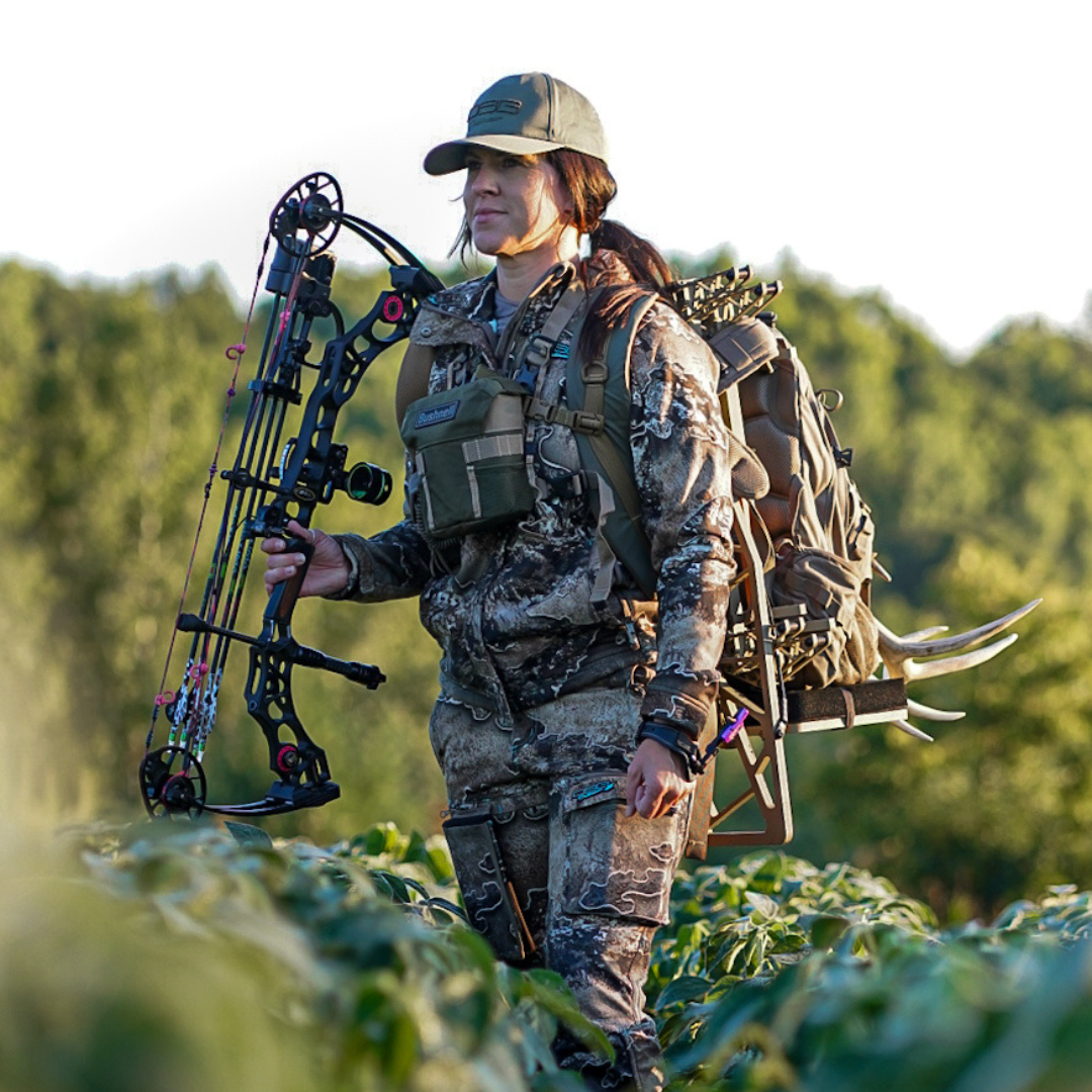 Ava 3.0 Softshell Camo Hunting Pant with Mobile Device Pouch