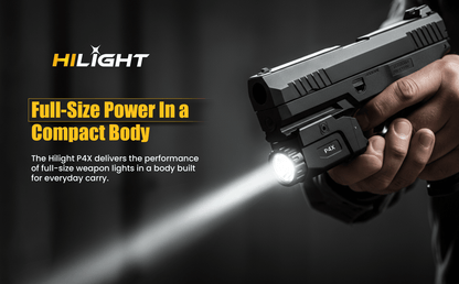 P4X Weapon Light