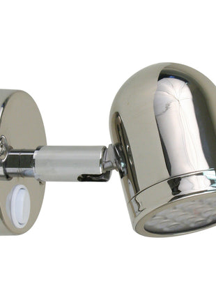 Scandvik LED 304 Stainless Steel LED Reading Light - 8-30V [19053P]