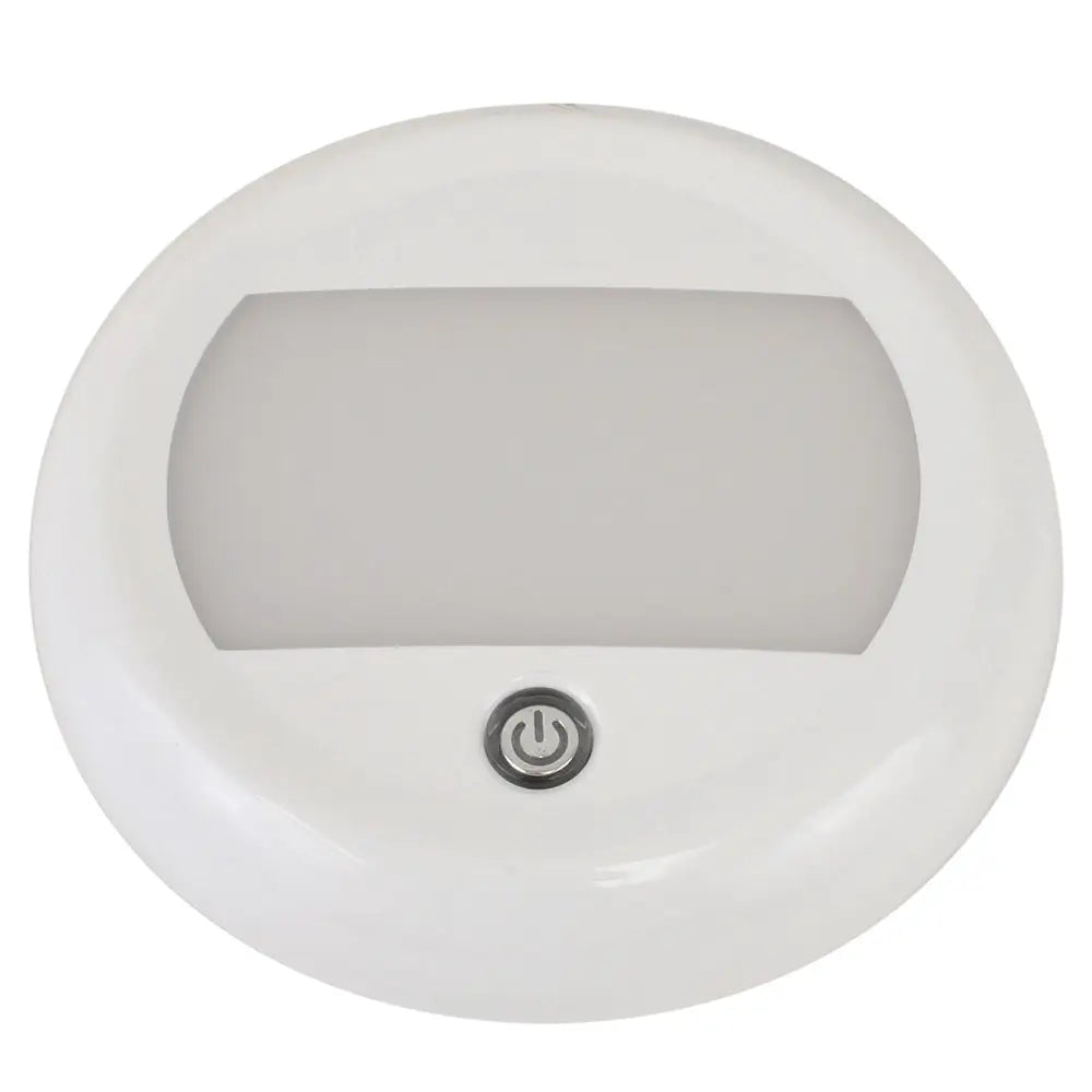Scandvik 5" Dome Light w/Switch  3 Stage Dimming - 10-30V - IP67 [41323P]