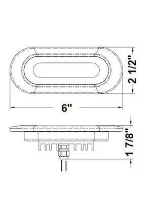 Scandvik Flush Mount Spreader Light - 10-30V - White [41343P]